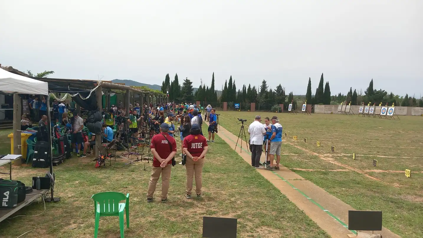 foto del campo de tiro