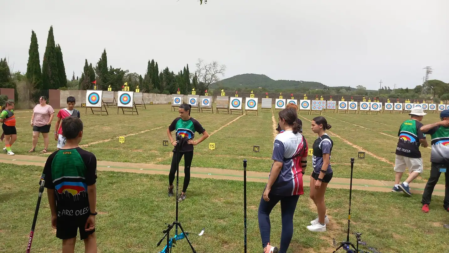 foto del calentamiento