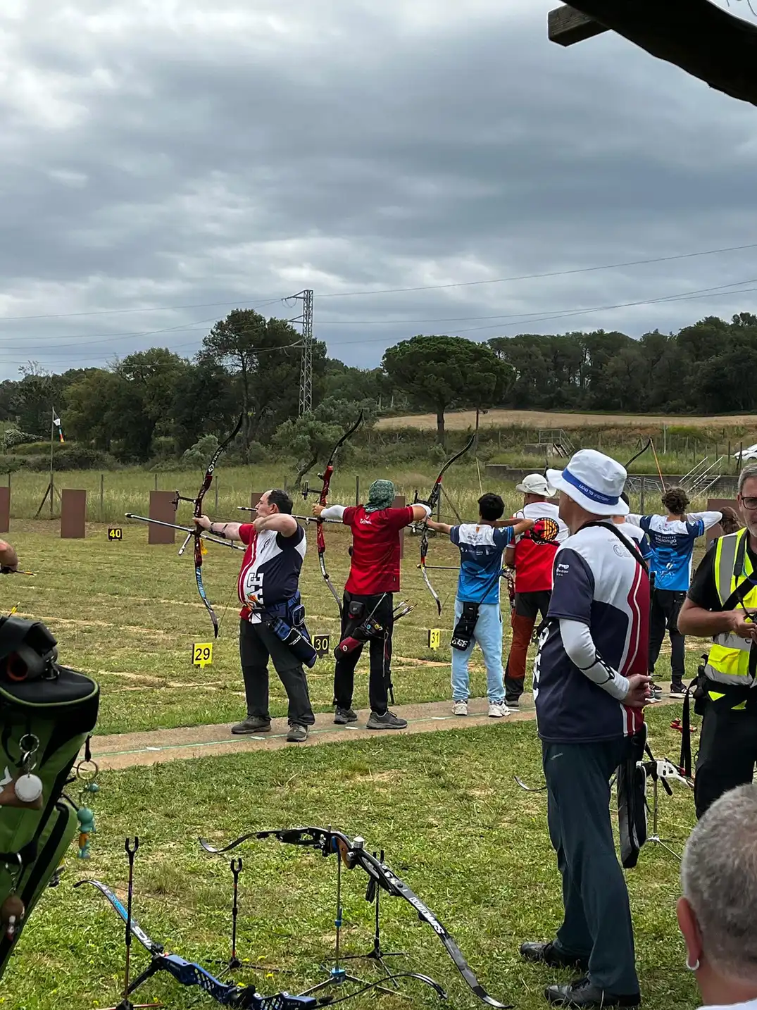 foto de la linea de tiro 